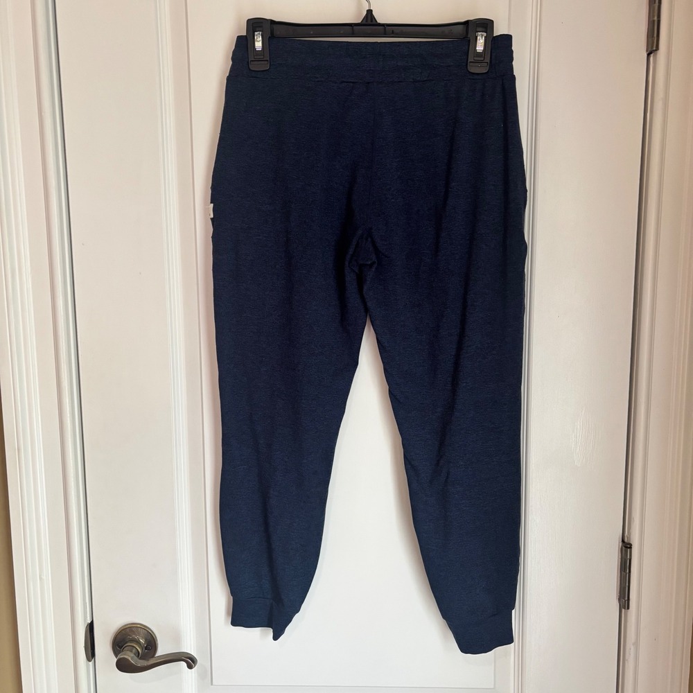 Vuori Performance Jogger Navy Heather Drawstring Sweatpants VW303 Womens XS - Picture 2 of 4